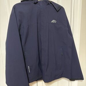 Men's Performance Jacket - Deep Blue